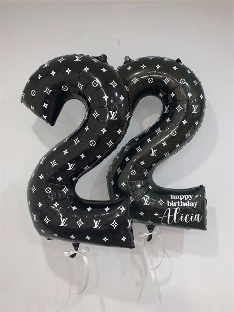 louis vuitton balloons|louis vuitton party ideas.